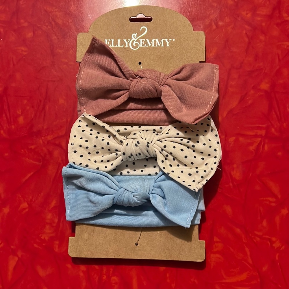 Elly & Emmy set of 3 headband’s
